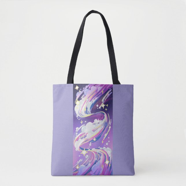 Cute Galaxy Totebag Tote Bag (Front)