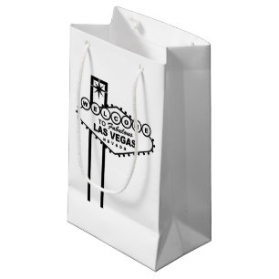Cute Gambling Vegas poker party Small Gift Bag