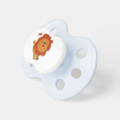 Cute Gamboling Cartoon Lion Pacifier (Front Right)
