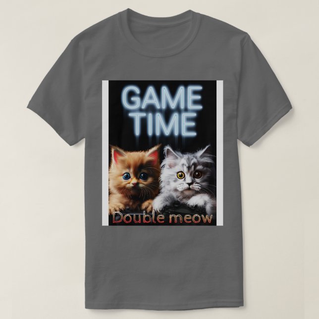 Cute game T-Shirt (Design Front)