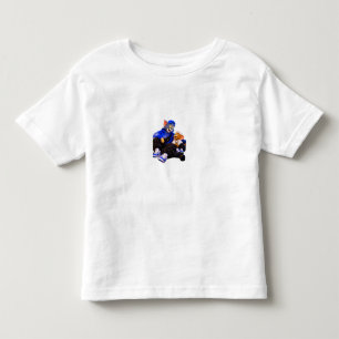 Cute Gamer Anime Boy Toddler T-Shirt Playful Gra