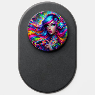 Cute gamer girl PopSocket