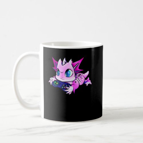 Cute gaming axolotl video gamer Gamesolotl axolotl Coffee Mug
