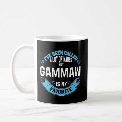 Cute Gammaw For Grandmother Gift For Gammaw Coffee Mug