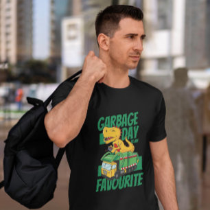 Cute Garbage T Rex   T-Shirt