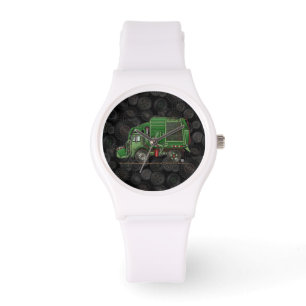 Cute Garbage Truck Trash Truck Watch