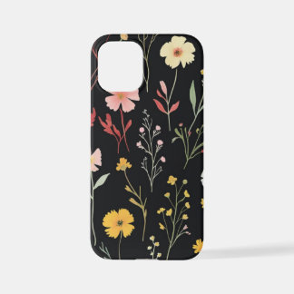 Cute Garden Flowers Design iPhone 12 Mini Case