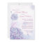 Cute Garden Purple Hydrangea Floral Bridal Shower