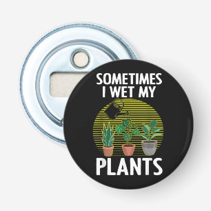 Cute Gardening For Men Women Plants Gardener Plant Bottle Opener