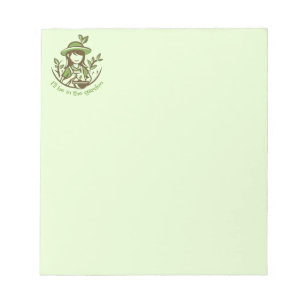 Cute Gardening Quote Gardener Gardens Notepad