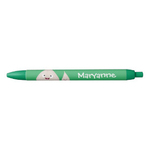 Cute garlic cartoon vegetable illustration pen