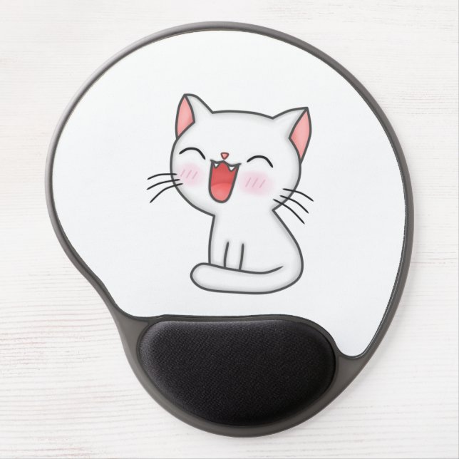 Cute Gel Mouse Pad (Front)