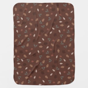 Cute Gender Neutral Woodland Baby Blanket