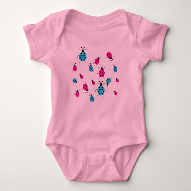 Cute Gender Reveal Ideas,  Baby Bodysuit (Front)