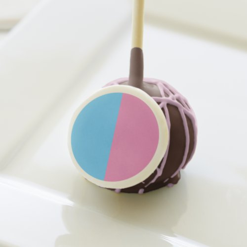 Cute Gender Reveal Ideas   Cake Pops