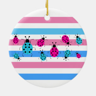 Cute Gender Reveal Ideas,   Ceramic Ornament