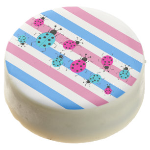 Cute Gender Reveal Ideas, Chocolate Covered Oreo