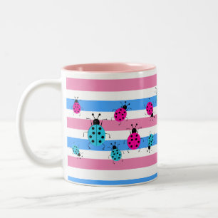 Cute Gender Reveal Ideas, Two-Tone Coffee Mug