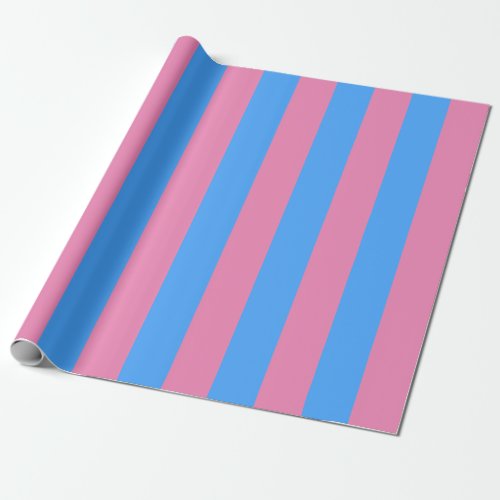 Cute Gender Reveal Ideas Wrapping Paper