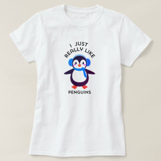 Cute gentoo penguin t T-Shirt