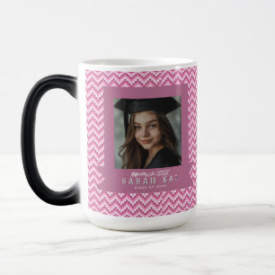 Cute Geometric Pattern Husband Graduation Gift Color Morph Mug
