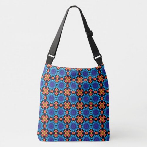 Cute Geometric Pattern Womens Tote Bag