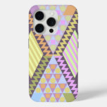 Cute Geometric Patterns iPhone 15 Pro Case