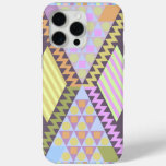 Cute Geometric Patterns iPhone 15 Pro Max Case