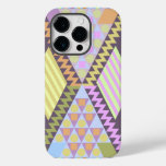 Cute Geometric Patterns Case-Mate iPhone 14 Pro Case