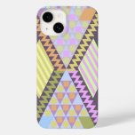 Cute Geometric Patterns Case-Mate iPhone 14 Case