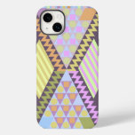 Cute Geometric Patterns Case-Mate iPhone 14 Plus Case
