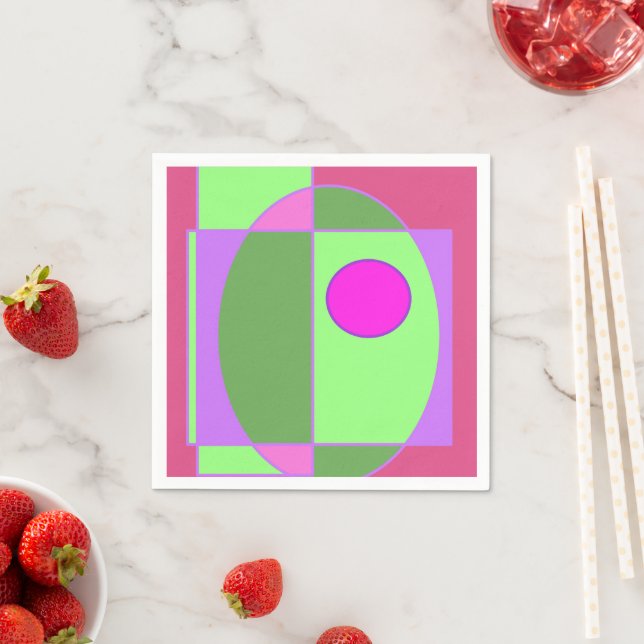 Cute Geometric Sherell Napkins (Insitu)