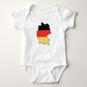 cute german baby bodysuit