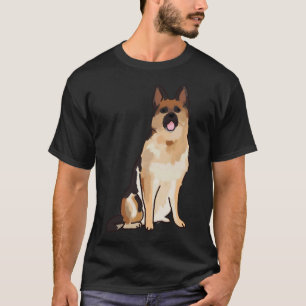 Cute German Shepherd 24 T-Shirt