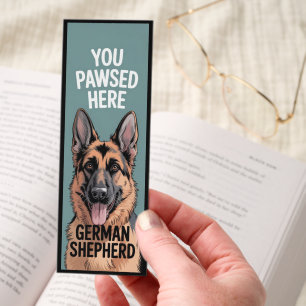 Cute German Shepherd Bookmarks