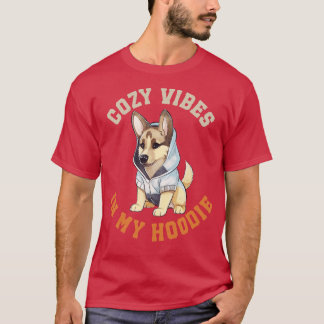 Cute German Shepherd Dog 1 T-Shirt