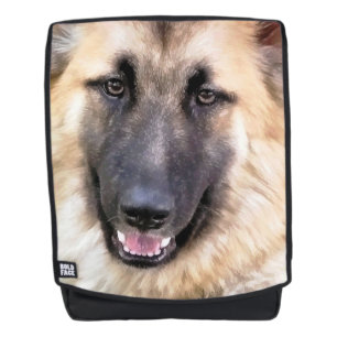 CUTE GERMAN SHEPHERD DOG BACKPACK