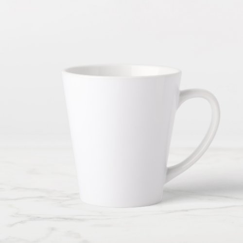 Cute German Shepherd Personalized Coffee Latte Mug