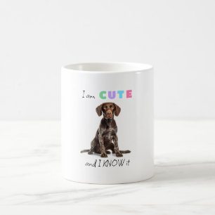 Cute German Shorthaired Pointer Coffee Mug