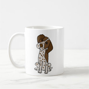 Cute German Shorthaired Pointer Puppy dog Coffee Mug