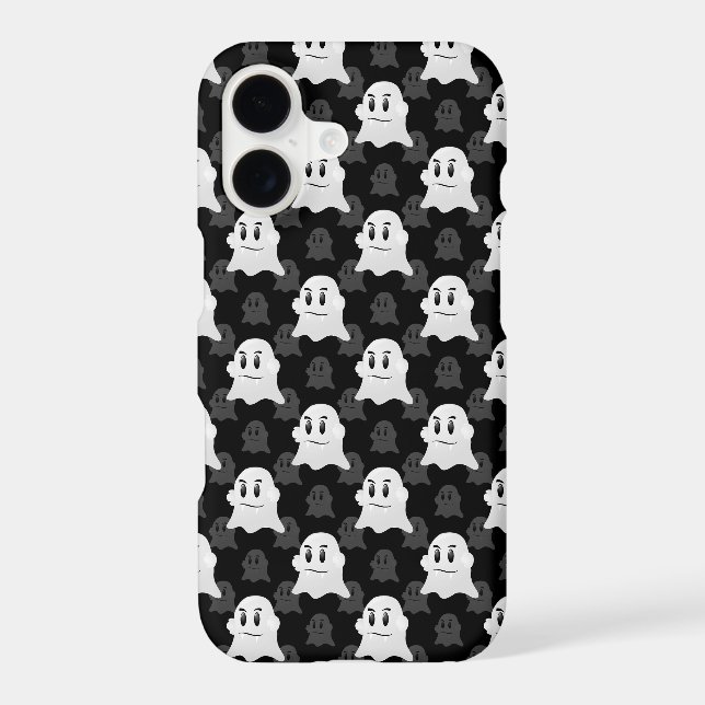 Cute Ghost Blob Design  Iphone Case (Back)