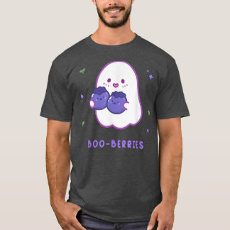Cute ghost Boo berries T-Shirt