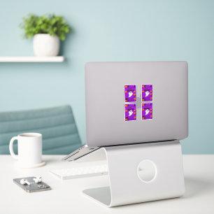 Cute Ghost Boo Halloween Sticker