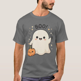Cute Ghost BOO! Halloween T-Shirt