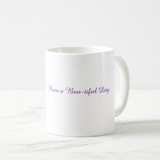 Cute Ghost Boo Mug