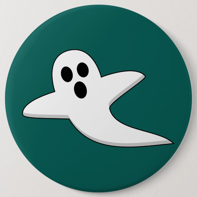 Cute Ghost Button (Front)