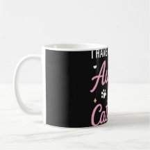 Cute Ghost Cat Funny Halloween Spooky Coffee Mug