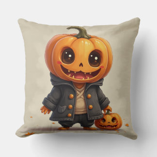 Cute ghost  character cushion Pillow
