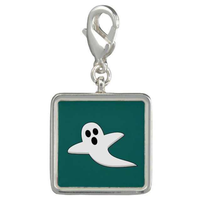 Cute Ghost Charm (Front)