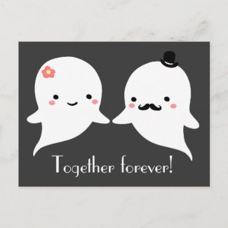 Cute Ghost Couple